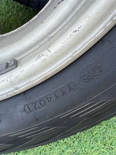⭐︎冬支度☆ 山あり！ヨコハマ　アイスガード　225/65　R17 　GO75 タイヤホイール4本セット