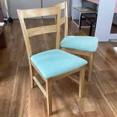 椅子（2脚セット）【町田市再生家具】252276の画像