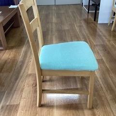 椅子（2脚セット）【町田市再生家具】252276の画像