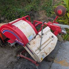 鹿児島発　ニプロ松山　トラクター用畦塗機AZ‐701H　三点リンクの画像