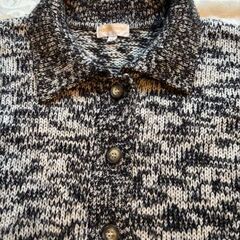 厚手ロングカーディガンの画像