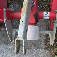 鹿児島発　ニプロ松山　トラクター用畦塗機AZ‐701H　三点リンクの画像