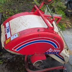 鹿児島発　ニプロ松山　トラクター用畦塗機AZ‐701H　三点リンクの画像