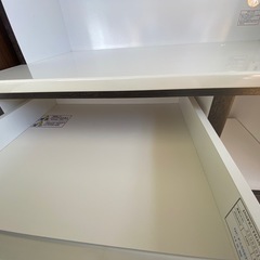 【ニトリ】キッチンボード（ダークブラウン）の画像