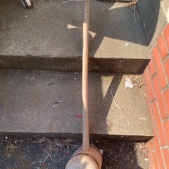 大きな木槌の画像