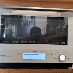 Panasonic家庭用スチームオーブンレンジ　NE-BS80E9の画像