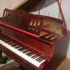 1937年ドイツ製　FEURICH Baby Grand Piano 135cm　直接引き取りの画像