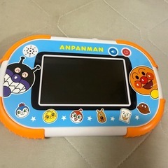 単品値下げ不可！早めに取り引き出来る方【ほぼ未使用、極美品】1.5才からタッチでカンタン! アンパンマン知育パッドの画像