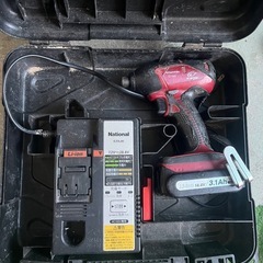 パナソニック14Vインパクトドライバーの画像