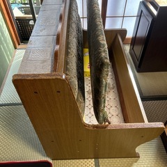 二人掛け椅子の画像