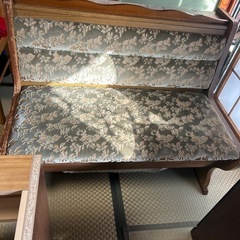 二人掛け椅子の画像