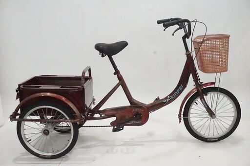 XINFEI YALI　18インチ　三輪車