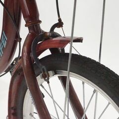 XINFEI YALI　18インチ　三輪車の画像