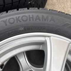 【受け渡し決定】スタッドレスタイヤホイル付き の画像
