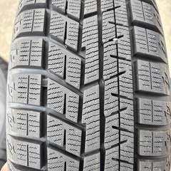 【受け渡し決定】スタッドレスタイヤホイル付き の画像