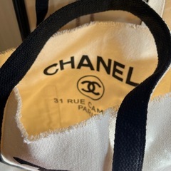 新品　非売品CHANELエコバッグトート　ノベルティの画像