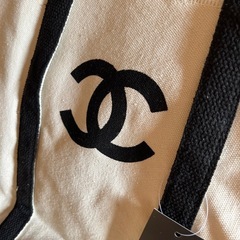新品　非売品CHANELエコバッグトート　ノベルティの画像