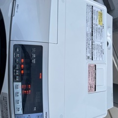 ドラム式洗濯機日立　2018年11/6kg 仙台市内無料配達　設置の画像