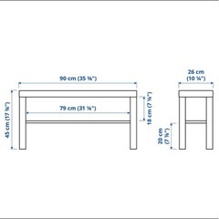 IKEA テレビ台　LACK ラックの画像