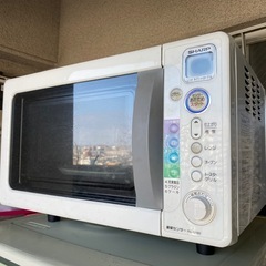 キッチン家電電子レンジ　SHARP ＲＥーＳ160　の画像