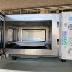 キッチン家電電子レンジ　SHARP ＲＥーＳ160　の画像