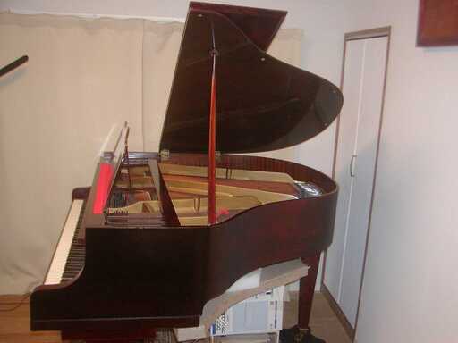 1937年ドイツ製FEURICH Baby Grand Piano 135cm直接引き取り