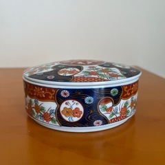 前畑陶器　庫山窯　蓋付き　和食器の画像