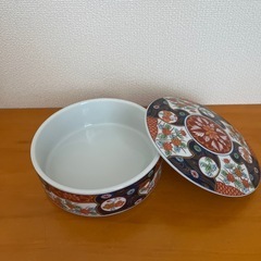 前畑陶器　庫山窯　蓋付き　和食器の画像