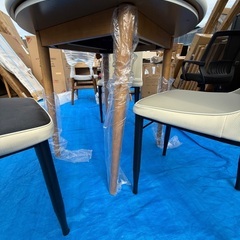 カフェコタツテーブル　丸 の画像