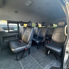 トヨタ　ハイエース　グランドキャピンの画像