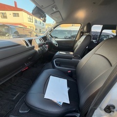 トヨタ　ハイエース　グランドキャピンの画像