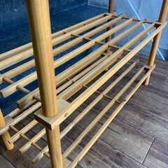 3段棚 棚 店頭販売 南区花畑の画像