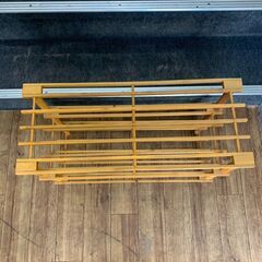 3段棚 棚 店頭販売 南区花畑の画像