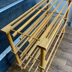 3段棚 棚 店頭販売 南区花畑の画像