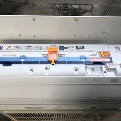 富士通 14畳 4.0kWルームエアコン AS-R403N-W 2024年製の画像