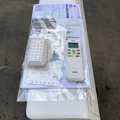 富士通 14畳 4.0kWルームエアコン AS-R403N-W 2024年製の画像