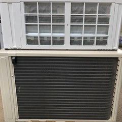 富士通 14畳 4.0kWルームエアコン AS-R403N-W 2024年製の画像