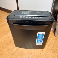 IRIS OHYAMA 家庭用シュレッダー P5GCXの画像