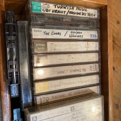 洋楽カセットテープの画像