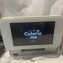 カラリオ　プリンター　ハガキの画像