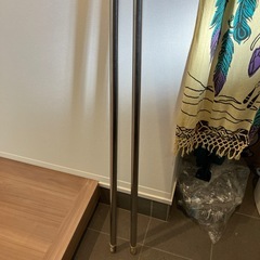 物干し竿の画像