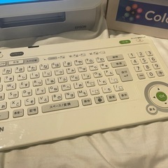 カラリオ　プリンター　ハガキの画像