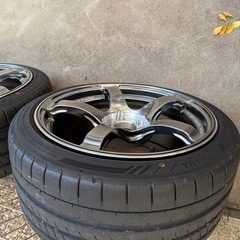 アドバンレーシング TC-4 SE 1895 45 GRヤリスの画像