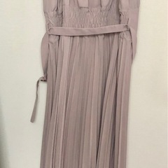 【美品】dazzlin  プリーツワンピースの画像