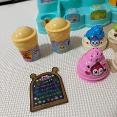 アンパンマン　ソフトクリーム屋さん　おもちゃの画像