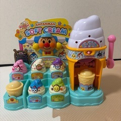 アンパンマン　ソフトクリーム屋さん　おもちゃの画像