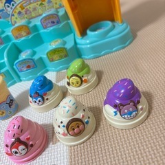 アンパンマン　ソフトクリーム屋さん　おもちゃの画像