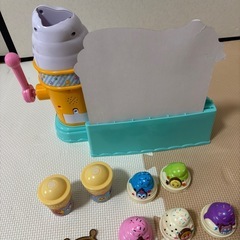 アンパンマン　ソフトクリーム屋さん　おもちゃの画像