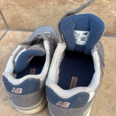 ニューバランス　17cm 996の画像