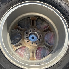 スタッドレスタイヤ(セレナで使用)の画像